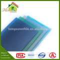 China supplier anti-aging blue polycarbonate hollow sheet